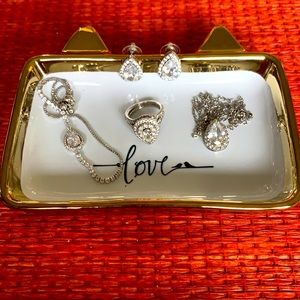 Ceramic Jewelry Holder